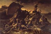 Theodore Gericault The raft of the Meduse Norge oil painting reproduction